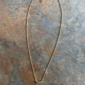 Mejuri Half Moon Choker Necklace